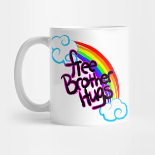 Free Brother Hugs Mug